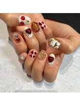 グラム ネイルズ アネックストーキョー(glam.NAILS ANNEX TOKYO)/