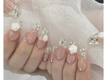 ティナ ネイルスタジオ(Tina Nail Studio)/長さだしつける放題デザイン