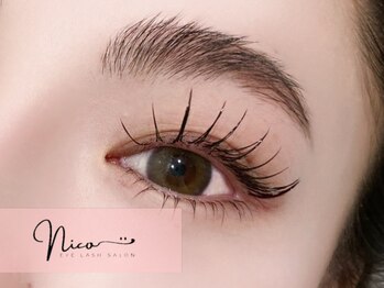 ニコ(Nico)/フラットラッシュ120本☆