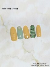 エムズスタイル ネイルバー(M's Style NAIL BAR)/design sample