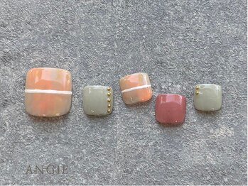 まつげアンドネイル アンジー(ANGIE)/【サンプルデザインB】8,800円