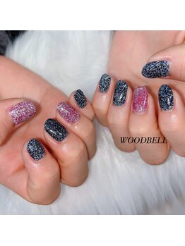 ウッドベル(WOODBELL)/フラッシュネイル