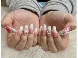 持ち込みデザインネイル