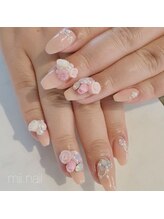 ミイネイル(mii.nail)/ブライダルネイル