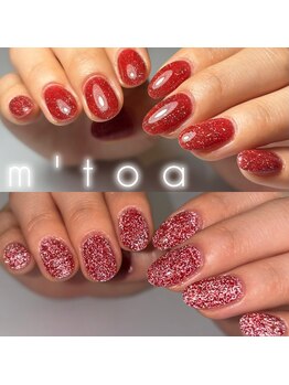 ムートア(m'toa)/フラッシュワンカラー