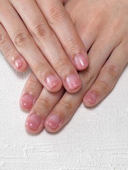 ポメロ(POMELO)/血色カラーのピンクで明るく変身