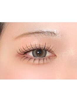 目の形にあったエクステ提案が得意