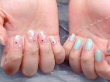 アイリスネイル 大塚(Iris Nail)/持ち込みデザイン