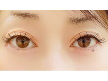 クリア アイラッシーズ アンド ネイルサロン シャイン(CLEAR & SHINE)/フラットラッシュ追加