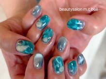 エムシーベル(m.c bell)/水面ネイル