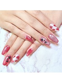 ハートネイル/マグネット