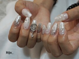 スカルプ　持ち込みデザイン