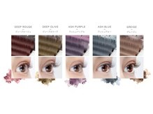 トランジットケイ(TRANSIT K)/秋色まつげで一瞬で垢抜け目元に