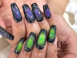 チップ長さだし+デザイン