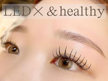 ラッシュアンドワックス ブレイブニューヨーク(Lash&Wax Brave nyc.)/アンドヘルシー