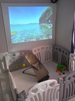 サロン ベルーチェ(SALON Belluce)/0歳からOK！広々キッズスペース