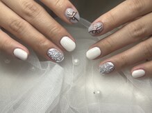 ジョアネイル(JOA Nail)/冬/クリスマス/マット/雪の結晶