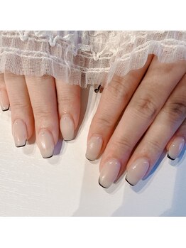 ミソネイル(miso nail)/スキニーフレンチ