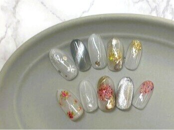 定額ネイル★¥7980