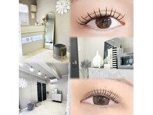 【LEDエクステ×アイブロウ専門】eyelash salon Rongui【和泉府中/泉大津】の雰囲気（フラットラッシュ/まつ毛パーマ）