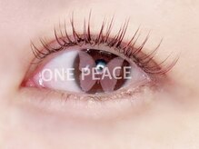 ワンピースアイラッシュサロン(ONE PEACE eyelash salon)/甘めな印象☆カラーエクステ