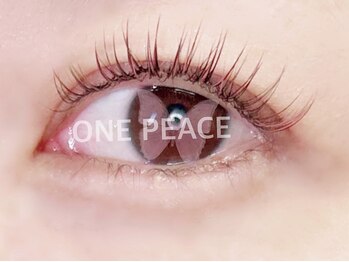 ワンピースアイラッシュサロン(ONE PEACE eyelash salon)/甘めな印象☆カラーエクステ
