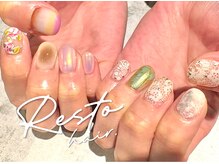 レストヘアー(Resto hair)