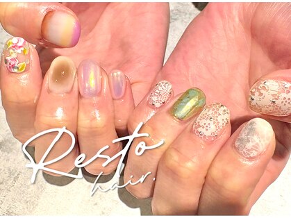 レストヘアー(Resto hair)の写真