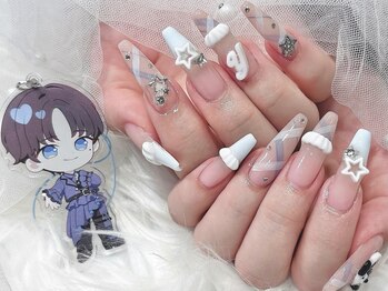 Luvlessゆたかくん推しネイル