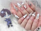 Luvlessゆたかくん推しネイル