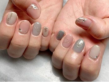 パラジェル登録サロン Nail care salon Repos 桂/アートし放題120分¥11000