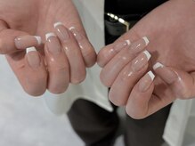 サンジュウヨン(34)/フレンチネイル　パラジェル
