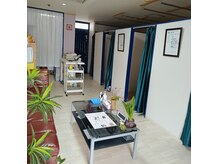 麗(うらら)の雰囲気（カーテン仕切りによる個室でリラックスできます☆）