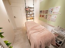 チャンティー 日暮里店(Cantii)の雰囲気（美容室の奥の個室で誰にも邪魔されない贅沢時間♪）