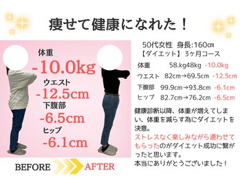 かたぎはら鍼灸整骨院/ダイエット/痩身美容/ブライダル