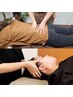 【頭も身体も癒される】極上ドライヘッドスパ+全身もみほぐし60分¥6980
