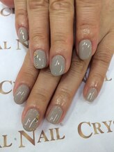 クリスタルネイル ゆめタウン博多店(CRYSTAL NAIL)/ワンカラーネイル