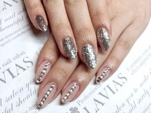 プロフェッショナル ネイルサロン ラヴィアス(LAVIAS)/【ジェル】お好きなアート6本