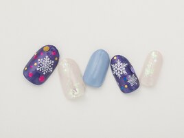 snowネイル♪