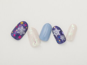 アートラウンジリハナ(Art Lounge Rihana)/snowネイル♪