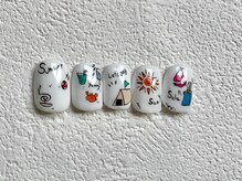 ゆびノさき/summerネイル