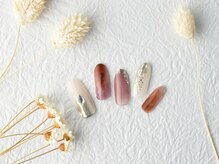 ソウ 難波店 nail salon Sou/メタルニュアンスnail