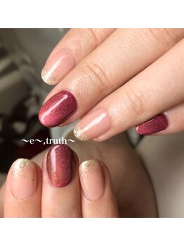 イートゥルース(e truth)/シンプル×マグネットジェル