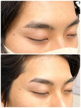 アイビー 人形町店(i.b)/眉【before⇒after】７３