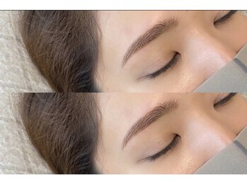 エルモ バイ エストアール 筑紫口店(L'mo by est-r.)/#美眉#アイブロウスタイリング