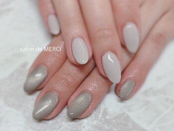 サロン ド メルシー(Salon de MERCI)/マグネット×ワンカラ☆