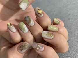 北川指名★個性ネイル