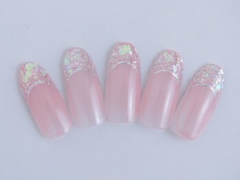 エリクサーネイル 五反田(Elixir Nail)/定額a シンプル/クーポン使用