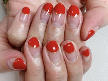 ココネル 本八幡店(coconail)/フレンチラメライン　