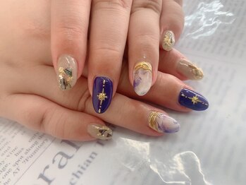 ネイルサロン ヒルズ(nail salon Hills)/ジェルアート￥９９００～